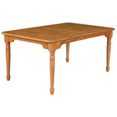 Traditional Leg Dining Table