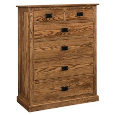 VF Acadia 6 Drawer Bureau