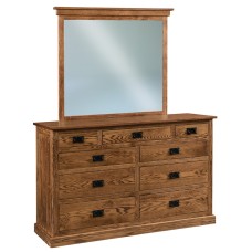 VF Acadia 9 Drawer Dresser
