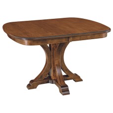 Granite Single Pedestal Table