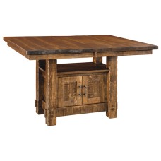 Houston Pub Cabinet Table