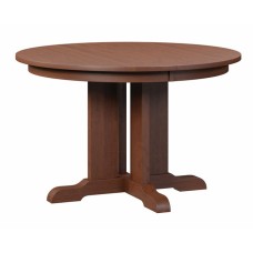 Wigal Single Pedestal Dining Table