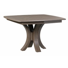 Zehr Single Pedestal Dining Table