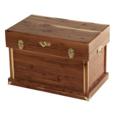 All Cedar Flat Top Trunk