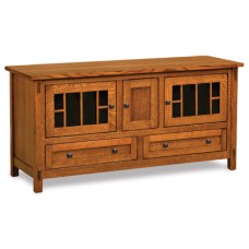Centennial 60" 3 Door 2 Drawer TV Stand