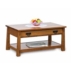 Modesto Coffee Table with Drawer