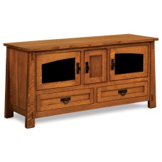 Modesto 60" 3 Door 2 Drawer TV Stand