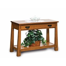 Modesto Open Sofa Table with Drawer