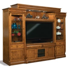 Old Classic Sleigh 6 Piece TV Wall Unit
