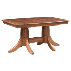 WW Aurora Double Pedestal Dining Table