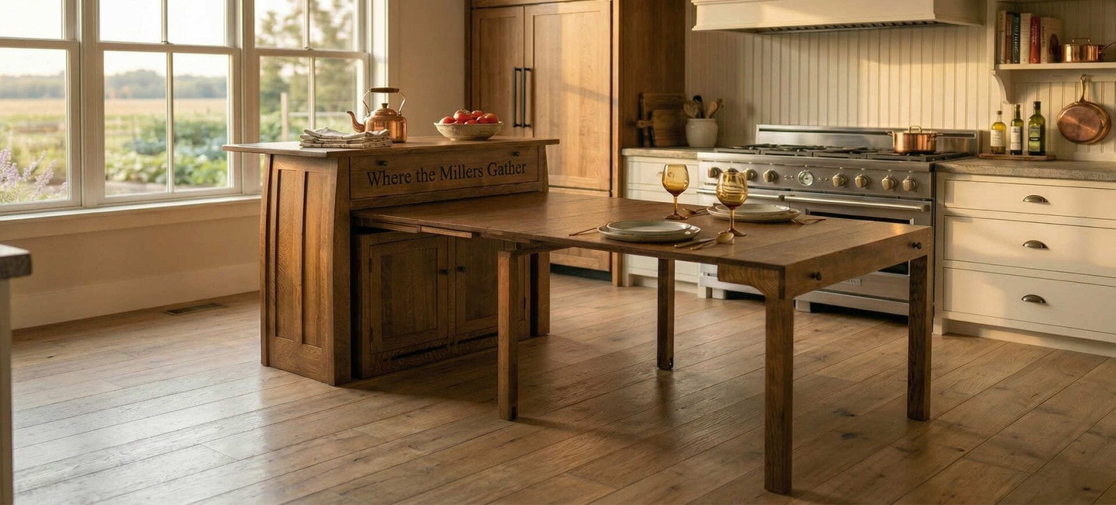 Pull Out Table