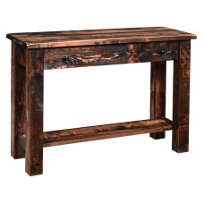 Barn Floor Sofa Table