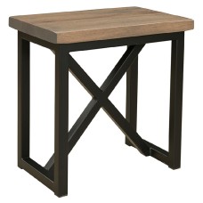 Boat Wood Chair Side Table