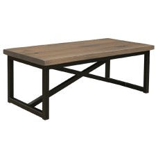 Boat Wood Coffee Table