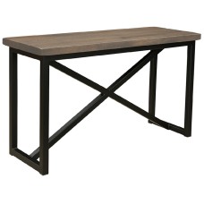 Boat Wood Sofa Table