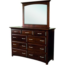 Buckeye 9 Drawer Dresser