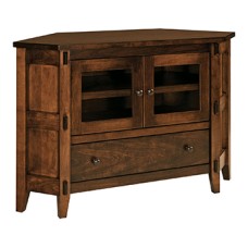 Bungalow Corner TV Stand
