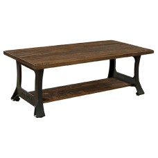 Cast Iron Coffee Table