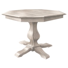 FA Cheyenne Single Pedestal Dining Table
