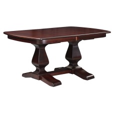 WW Cheyenne Double Pedestal Dining Table