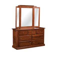 Colonial 7 Drawer Dresser