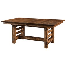 Columbus Trestle Dining Table - QUICK SHIP