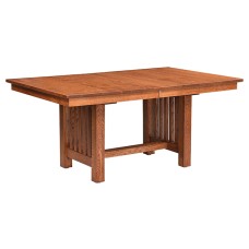 WW Conestoga Double Pedestal Dining Table