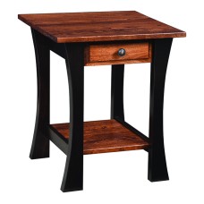 Cove End Table