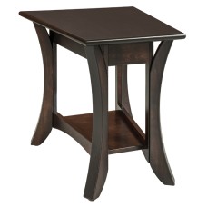 Catalina Wedge Shaped End Table