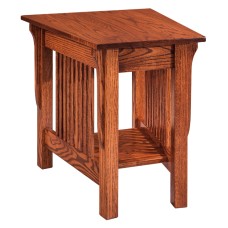 Landmark Wedge Shape End Table