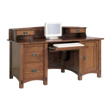 Springhill Computer Desk with Topper