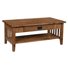 Deluxe Mission Coffee Table