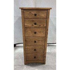 Kascade 6 Drawer Lingerie Chest , Oak, FC-N3031 Tawny QUICK SHIP