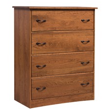 Dutch Standard 4 Drawer Chest