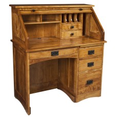 42" Mission Rolltop Desk