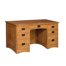 Mission Flat Top Desk
