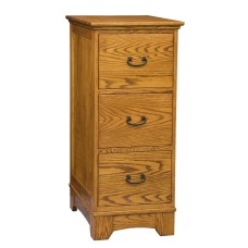 Noble Mission 3 Drawer File Cabinet