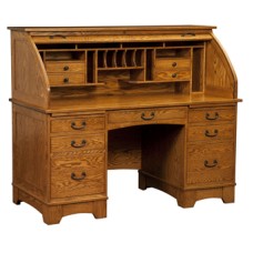 Noble Mission Rolltop Desk
