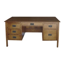 Post Mission Flat Top Desk