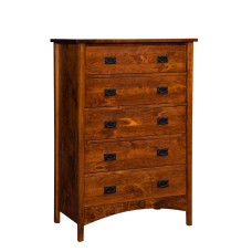 Arts & Crafts Mission Mountain Master Chest - QUICK SHIP
