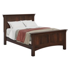Arts & Crafts Mission Panel Bed - QUICK SHIP