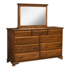 Americana High 9 Drawer Dresser