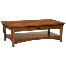 Arts & Crafts Mission Coffee Table