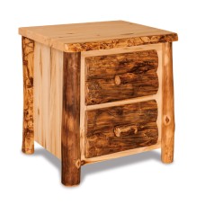 Fireside Rustic 2 Drawer File Cabinet