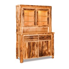Fireside Rustic 48" Kitchen Hutch