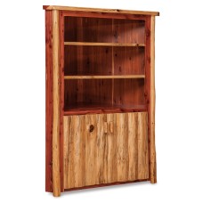 Fireside Rustic Corner Cabinet