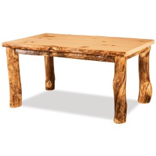 Fireside Rustic Leg Table