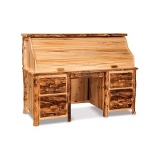 Fireside Rustic Rolltop Desk