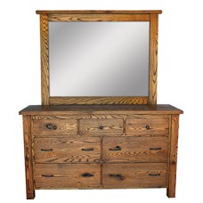 Frontier 7 Drawer Dresser