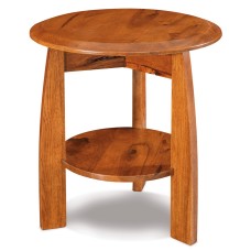 Boulder Creek 22" Round End Table